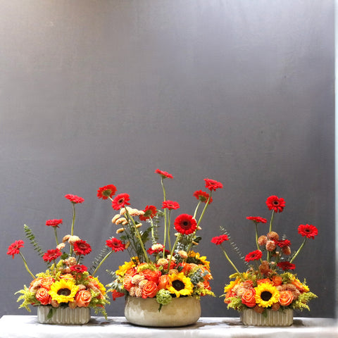 3 Flower Sets