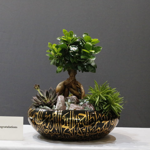 Calligraphy Garden