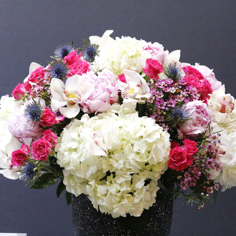 Peony & Hydrengae