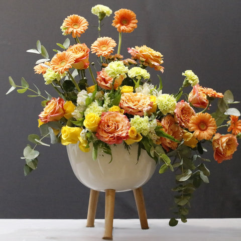 lovely Orange Arrangement