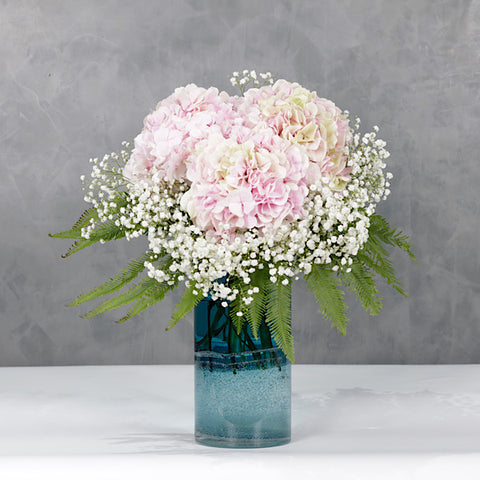 Hydrangeas Vase