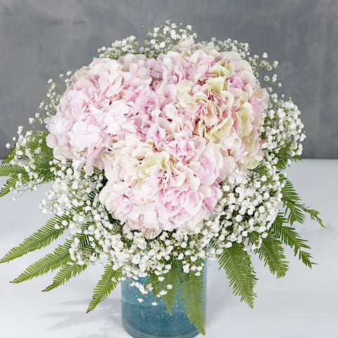 Hydrangeas Vase