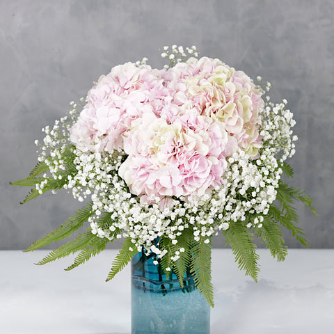 Hydrangeas Vase