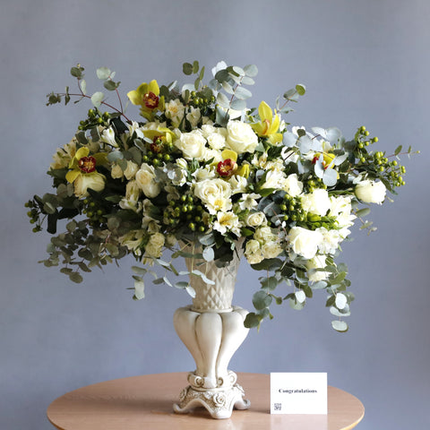 White Bouquet Art