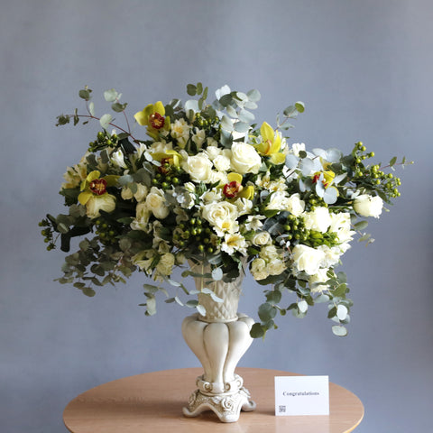 White Bouquet Art