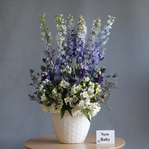 Blue Mix Bouquet