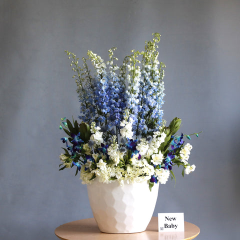 Blue Mix Bouquet