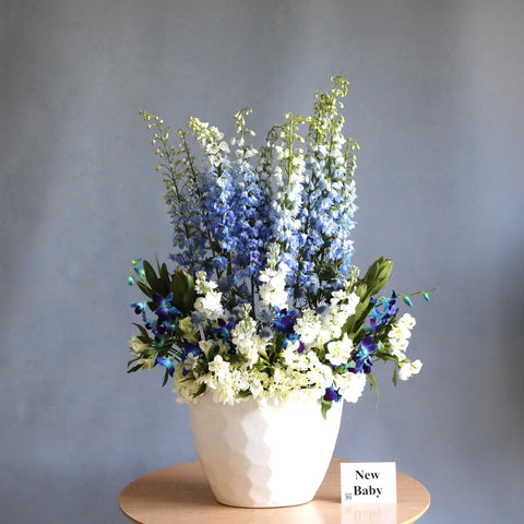 Blue Mix Bouquet