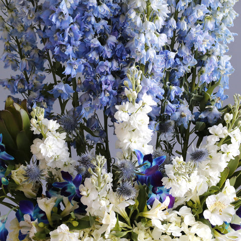 Blue Mix Bouquet