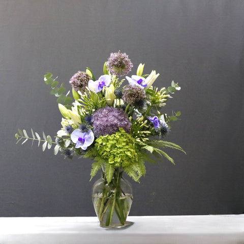 Purple & Blue
