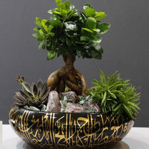 Calligraphy Garden