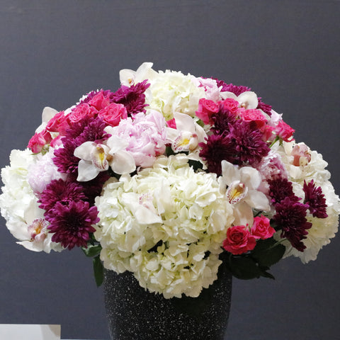 Peony & Hydrengae