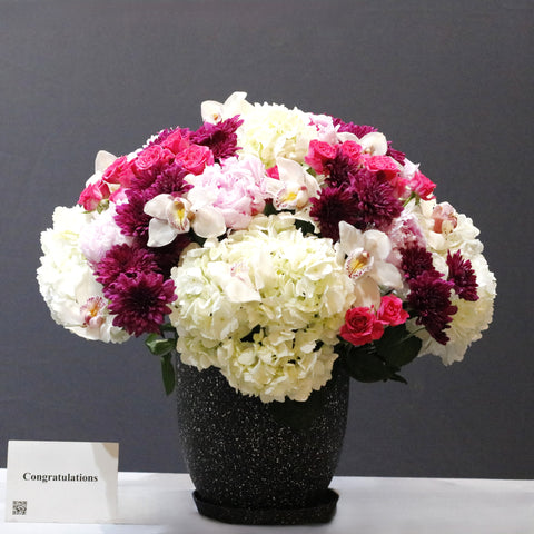 Peony & Hydrengae
