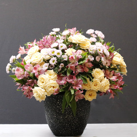 Simple  Flower Blooms