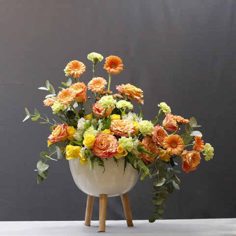 lovely Orange Arrangement