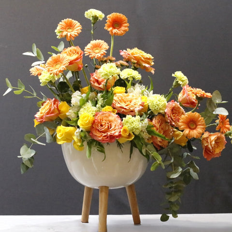 lovely Orange Arrangement