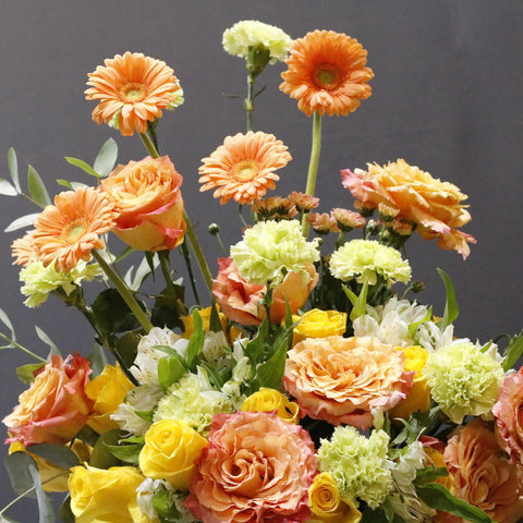lovely Orange Arrangement