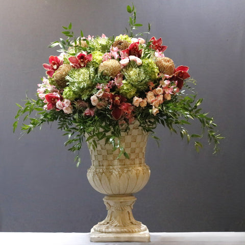 Colourful Bloom Stand