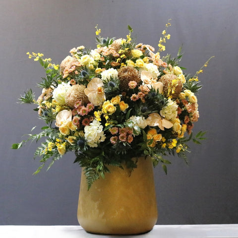 Yellow & Golden Flowers