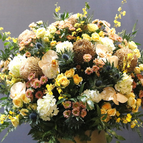 Yellow & Golden Flowers