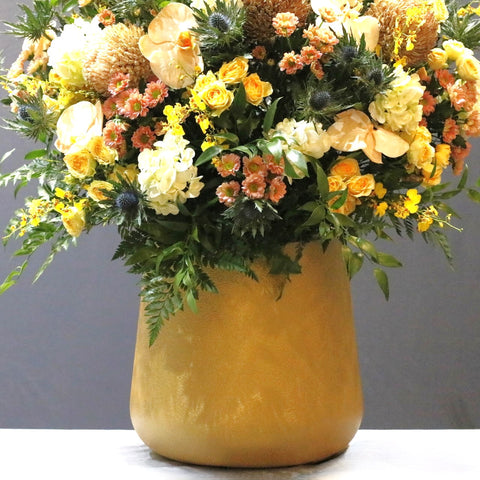 Yellow & Golden Flowers