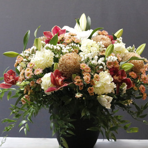 Exotic Flower  Colors