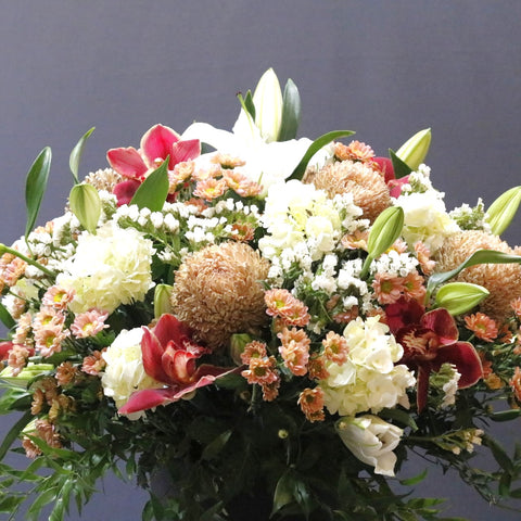 Exotic Flower  Colors