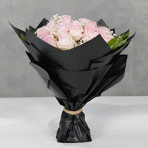 Pink Roses Bouquet